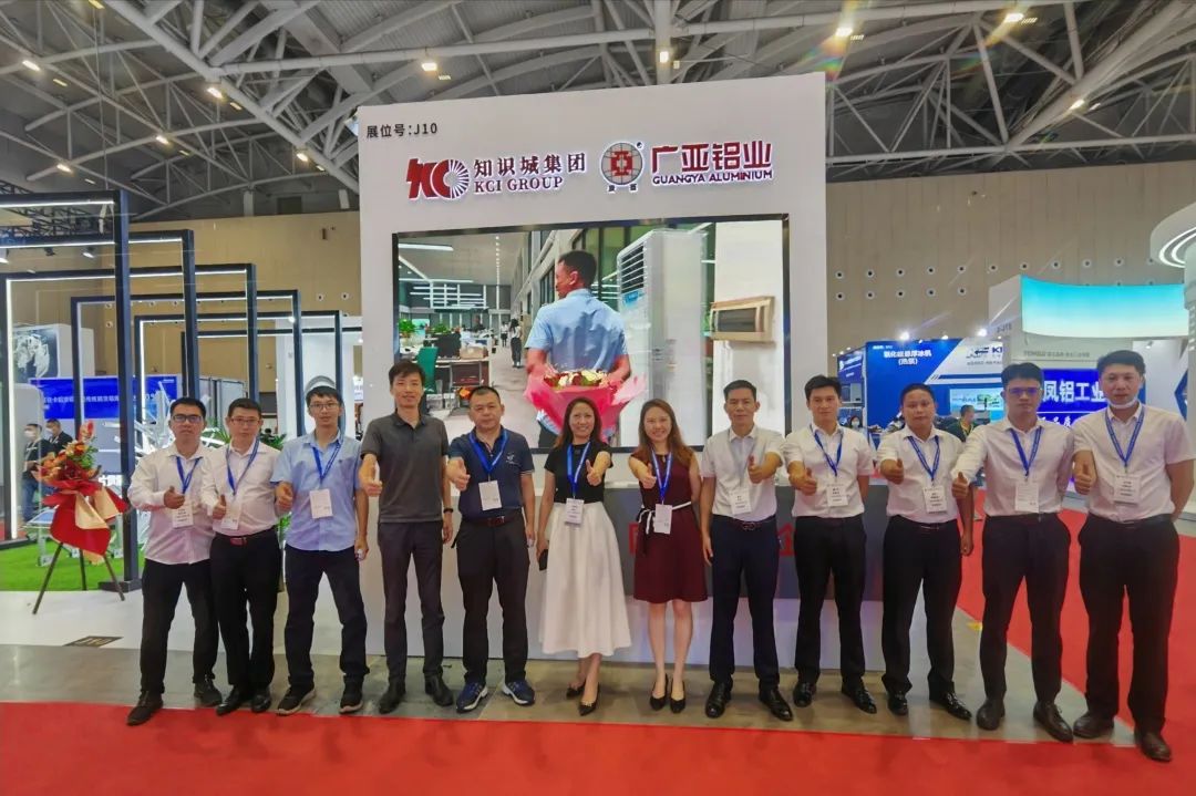 Neue Industrien stärken, um eine neue Zukunft zu schaffen | Die Stärke der Aluminiumindustrie von Guang Ya zeigte sich auf der South China International Aluminium Industry Exhibition 2022