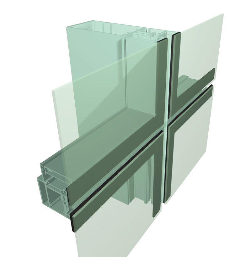 glass curtain wall systems