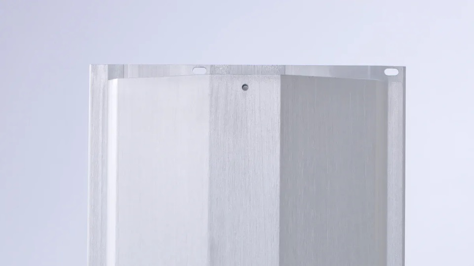 Extruded aluminium profiles