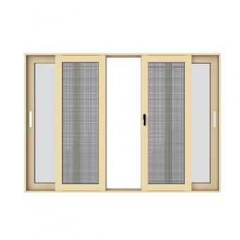 Aluminum Bi-Fold Glass Doors