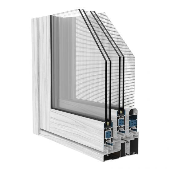 Aluminum Thermal-Break Sliding Windows