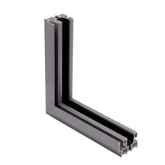 Aluminum Extrusion Profile For Sliding Windows & Doors
