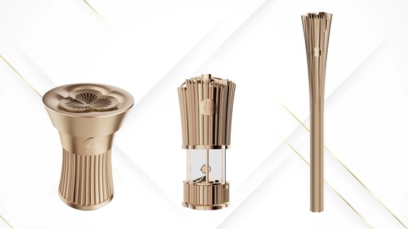 Guangya Aluminum Industry trägt mit der Qualität eines staatseigenen Unternehmens zur Herstellung der Fackel für die Nationalspiele bei.