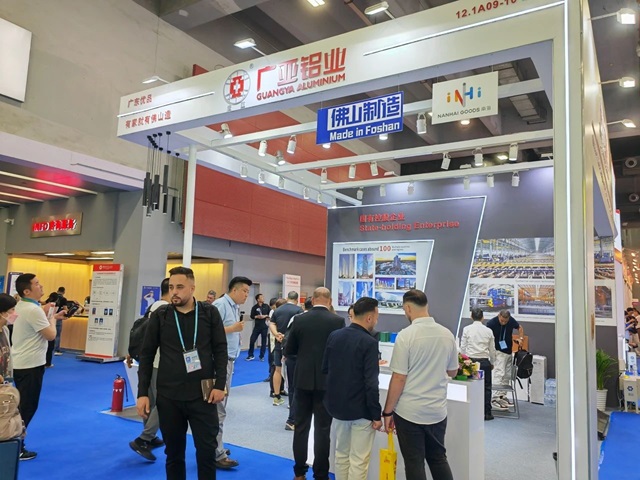 Guang Ya Aluminum war auf der 137. Canton Fair vertreten und die Expansion der Marke ins Ausland geht weiter!