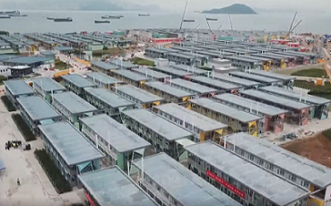 Hilfe für Hongkong zur Bekämpfung der Epidemie 丨Guangya Aluminium unterstützt den Bau der Isolationsprojekte der Gemeinden Penny's Bay und Kai Tak in Hongkong