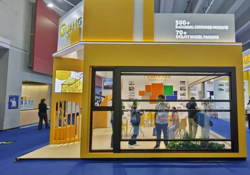 Erneuerte globale Reichweite, ein starker Auftritt | Guangya Aluminium glänzt auf der 139. Canton Fair