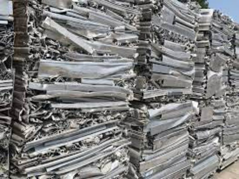 Recyceltes Aluminium